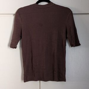 a new day faux Turtle Neck Tee